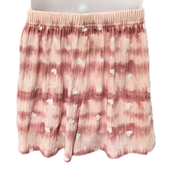 Jenna & Jessie Tie Dye Knot Top and Flutter Shorts - Picture 6 of 7